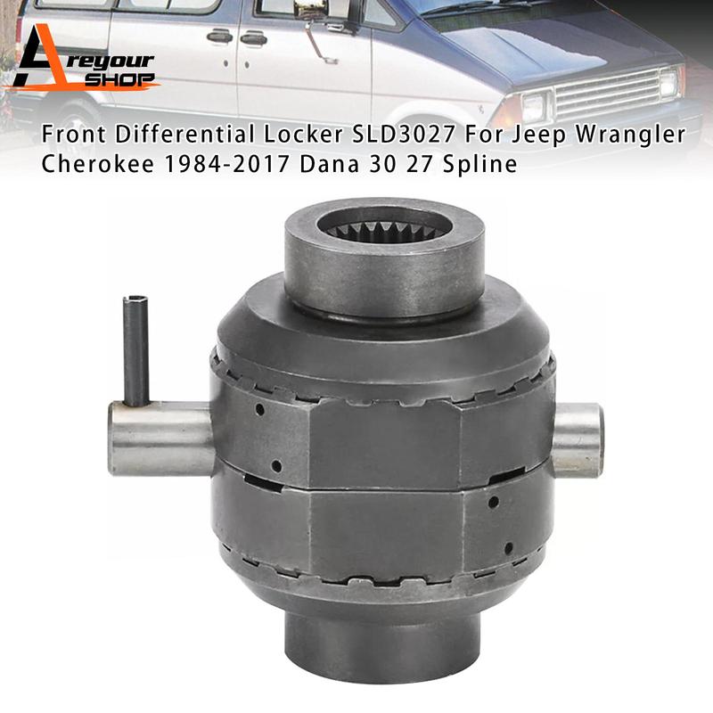 Front Differential Locker SLD3027 for Jeep Wrangler Cherokee Dana 30 27 Spline