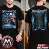 Megadeth Vic Rattlehead 2026 North America Tour Tee Unisex T-Shirt
