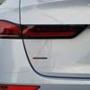 1Pc 3D Metal R Dynamic Logo Emblem Badge Car Rear Tail Bumper Trunk Sticker For Range Rover Discovery Velar HSE SVR