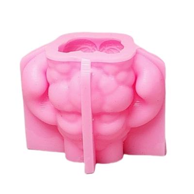 3D Elephant Animal Silicone Molds Epoxy Resin Silicone Molds for Candle Soap Making Chocolate Fondant Silicone Mould