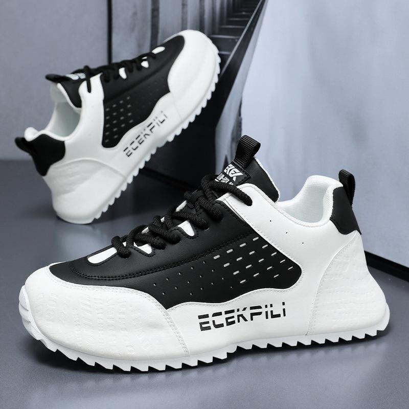Fashion 2025 New High Quality Men's Casual Sneakers Thick soled Height Increasing Sports Running Shoes Zapatos para hombres Large 39-48