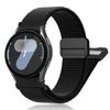 Band For Samsung Galaxy Watch 4/5/6/7/FE/classic/5 Pro 44mm 40mm No Gaps Magnetic Nylon Bracelet Correa Galaxy Watch 7 Strap