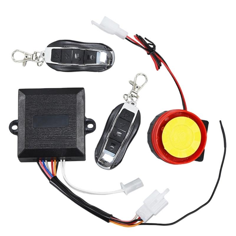 Kills Switches Replacement High Sensitivity Motorcycle Anti Theft Alarm