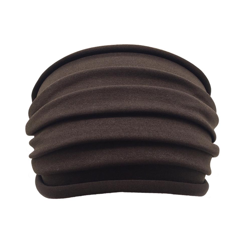 Free Shipping Women/Men Yoga Sports Wide Headband Elastic  Elastic Boho Hair Band Head Wrap Wristband