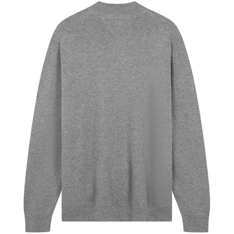Tommy Hilfiger Sweaters Men's Stand Collar Moderate Cardigan XM0XM05604
