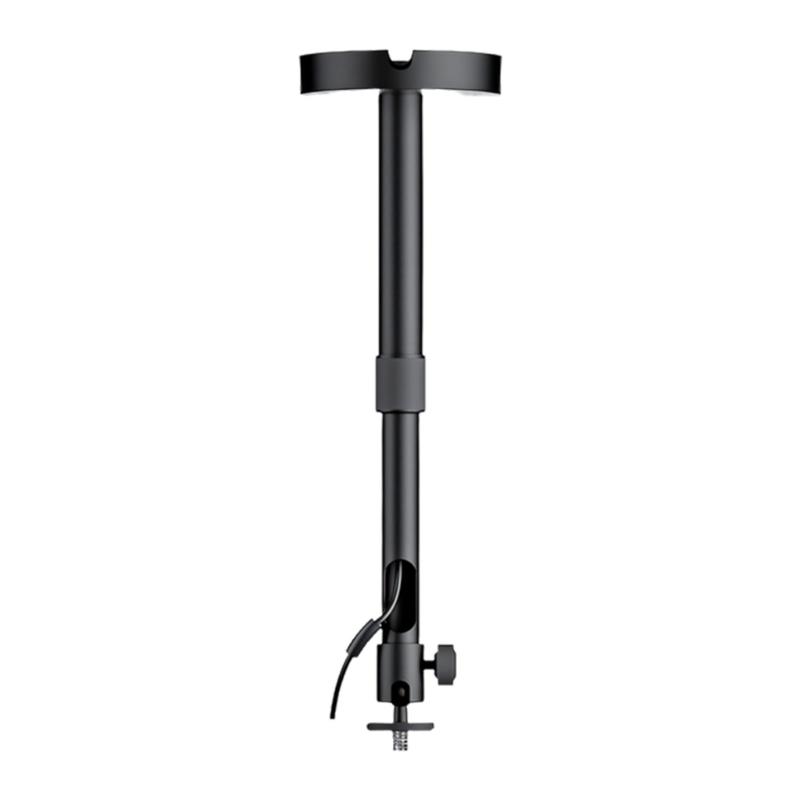 Soporte de Techo Universal para Proyector con Rotación de 360 Grados e Inclinación de 90 Grados para Cine en Casa y Oficina