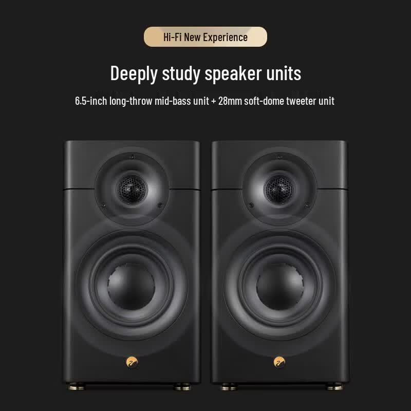 HiVi D3.1MKII Audiophile Passive HIFI Speaker (CN Version)
