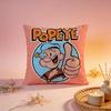Stylish PPopeye the Sailorful Cushion Cover Comfortable Durable Pillow Cover MultiScene for Home Office Car Sofa