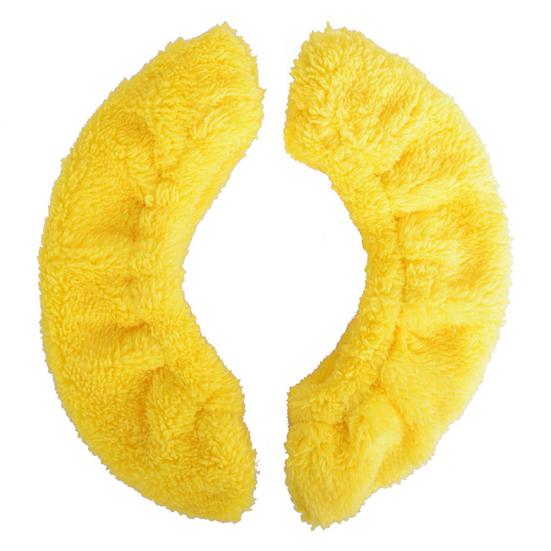 1 Paar Unisex Eiskunstlaufschuhüberzieher Elastischer Samt Rostschutz Staubdicht Gamaschen