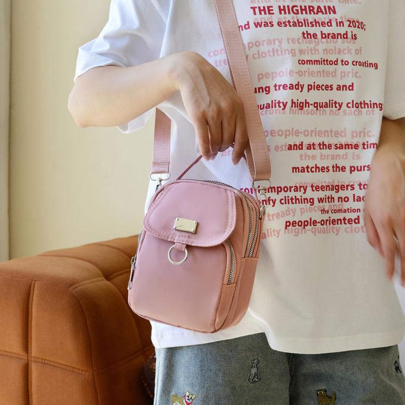 Women's Crossbody Shoulder Bag - Casual Handbag & Phone Bag with Coin Purse, Perfect for On-the-Go Moms