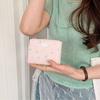 Flower Student Wallet Short Coin Purse Lovely Women's Wallet  Card Bag