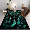 Flower Carpet Cartoon Living Room Bedroom Kitchen Sofa Table Balcony Rug Non-slip Washable Mat Exquisite Home Ornaments