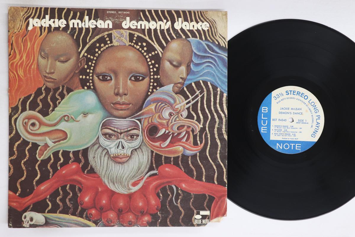 Виниловая пластинка JACKIE MCLEAN Demons Dance BST84345 BLUE NOTE 1970 США Джаз Б/у