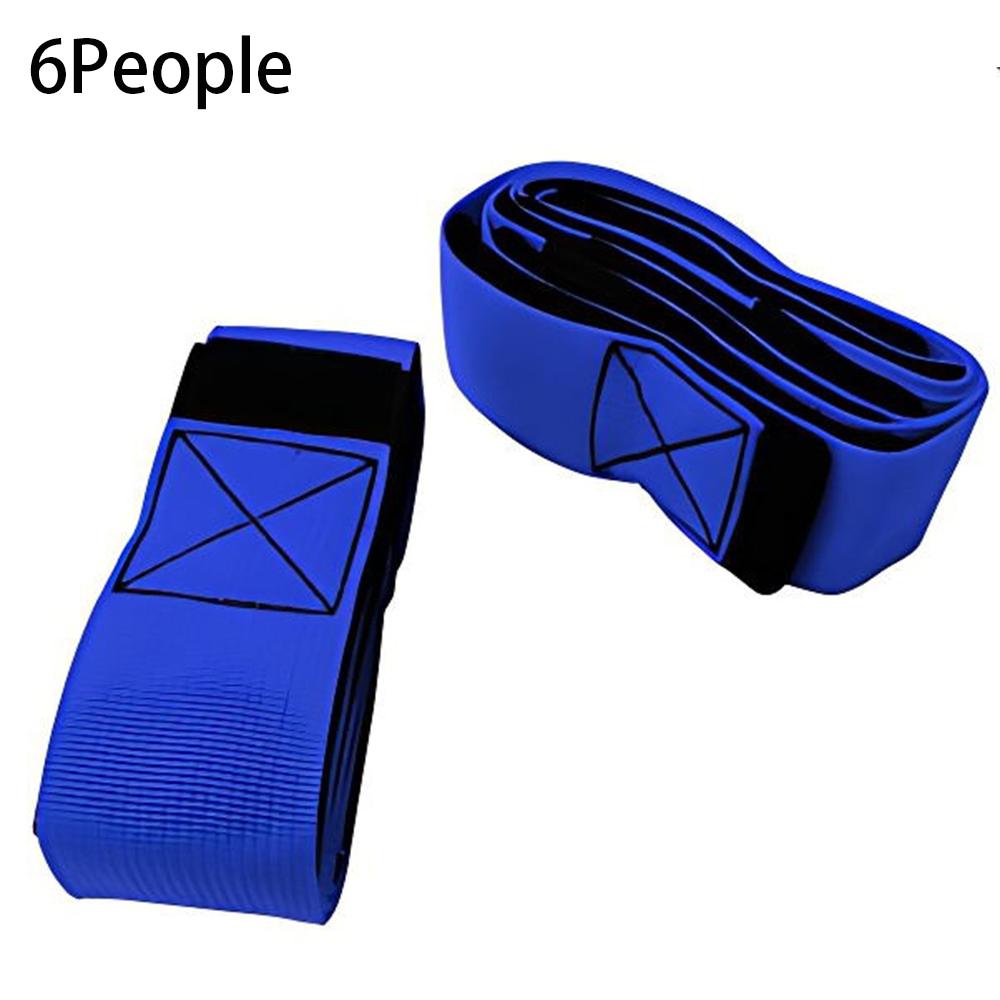 

6People детская спортивная игрушка Игры на свежем воздухе Гигантские шаги Групповое строительство Веселое обучение Интерактивное оборудование для родителей и детей