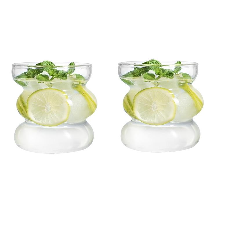 

1/2/6 шт. прозрачная термостойкая стеклянная кофейная кружка, стеклянная чашка для латте, молока, воды, коктейля, стеклянная чашка, дропшиппинг, небольшой нишевый дизайн as shown