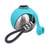 Portable Dog Water Bottle for Small Dogs Stainless Steel Body Silicone Bowl for Walking Hiking Travels with Clip and