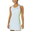 Asics Court Graphic Dress Casual Round Neck Short Sleeveless Dress Women Dresses Light-Blue 2042A260-410