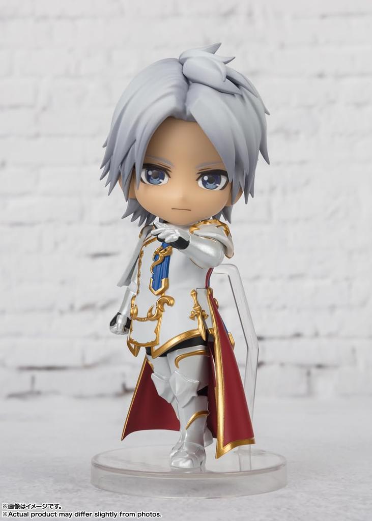 TAMASHII NATIONS Figuarts Mini Tales of Arise Alphen Approximately 95mm Painted Movable Figure PVC&ABS