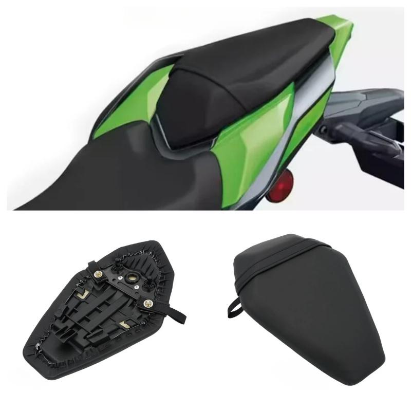 Motorcycle Rear Passenger Seat Saddle Pillion For Kawasaki Ninja ZX10R ZX-10R ZX 10R 2016- 2017 2018