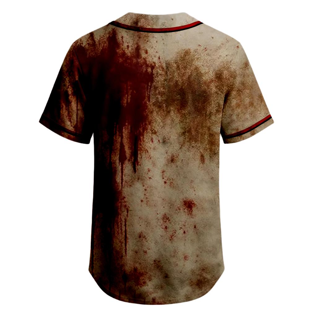 Unisex Halloween DIY Custom Baseball for Men, Women & Kids Sports Top Costume
