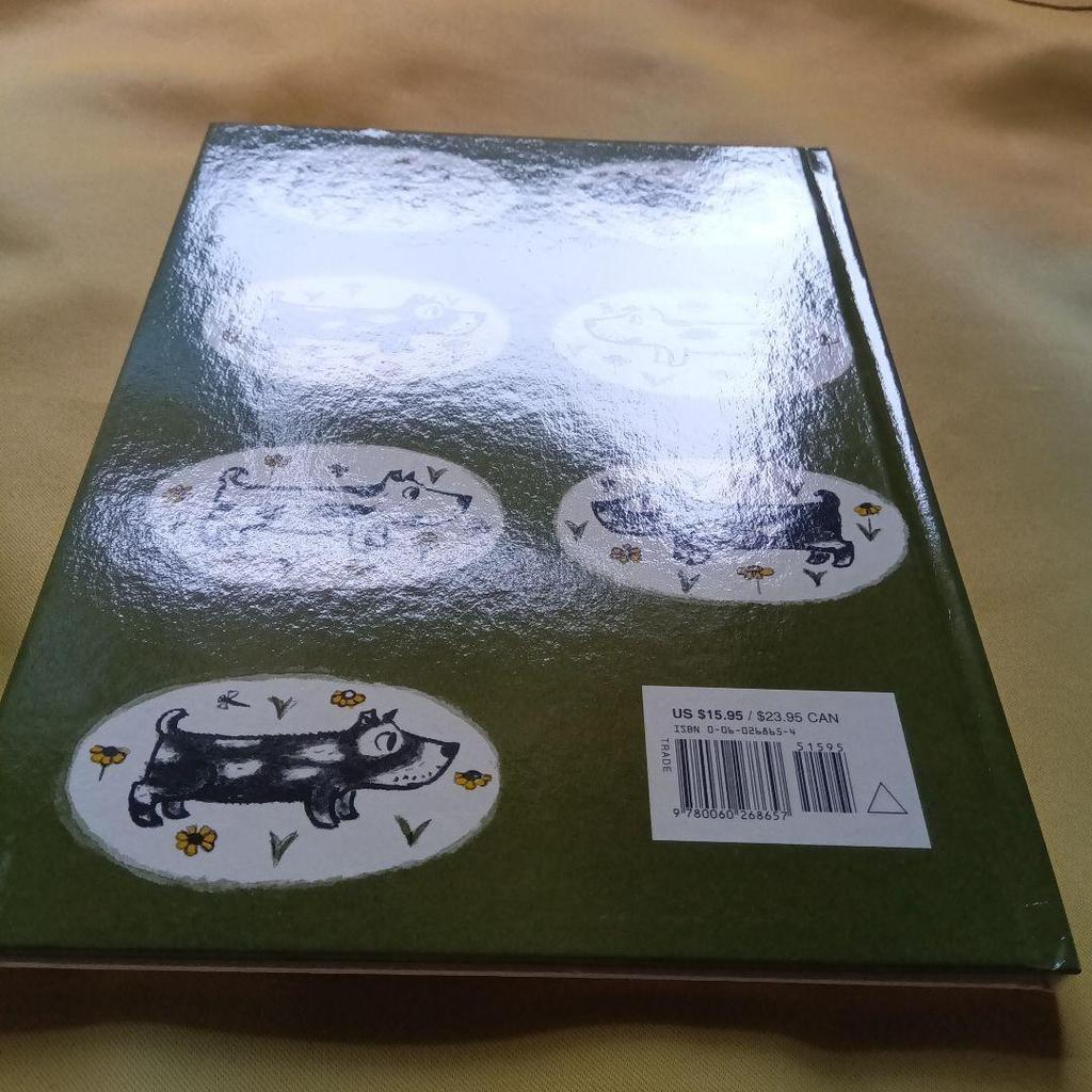 [USED] HARRY the Dirty Dog English Picture Book