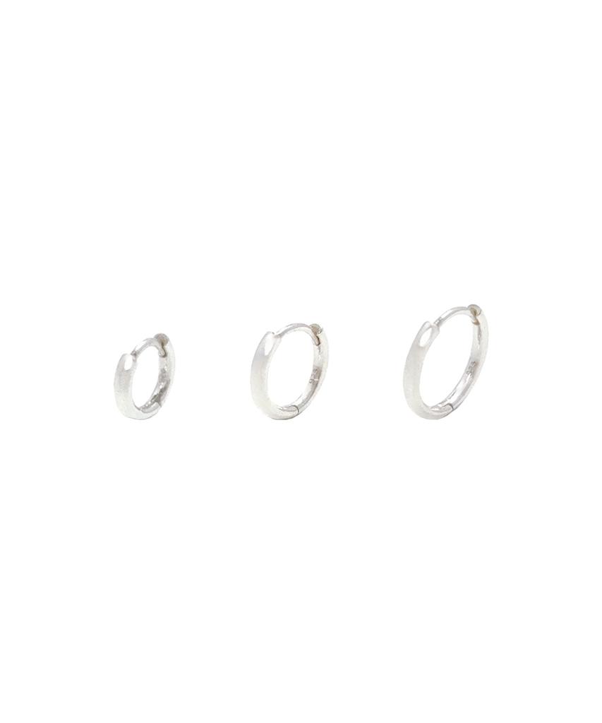 Kolczyki Aphrose Pure Circle One-Touch