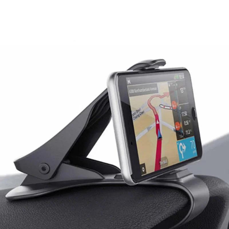 Universal Car Mobile Phone Holder Easy Clip Mount Stand Panel Multi-Functional Universal Dashboard GPS Navigation Bracket Holder