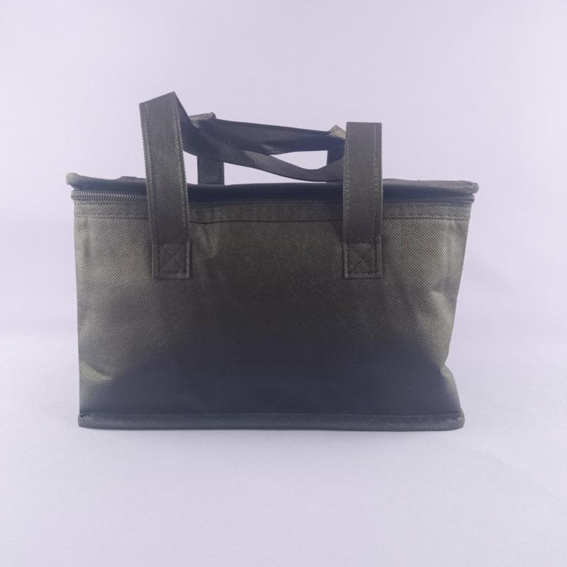 Large Capacity Portable Insulated Food Delivery Bag with Ice Pack