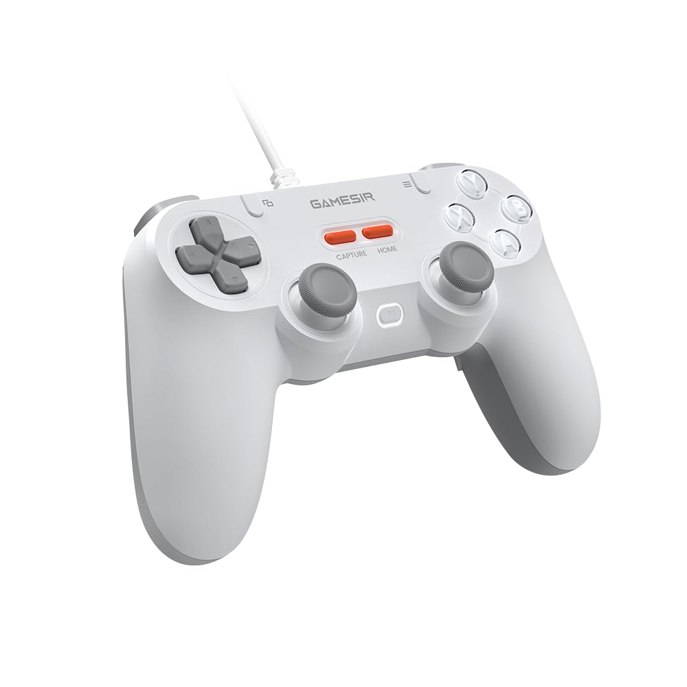 GameSir Tegenaria Lite Wired Game Controller for Gamepad with Hole Effect 1000Hz Polling Back Dual Retro Design Switch/Switch 2/Android/iOS/PC/Steam -