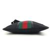Gucci 181067 GG Logo Bag Crossbody Shoulder Bag Nylon Black