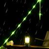 Luminous Camping Rope Light Waterproof 6mm Tent  Windproof  Rope Warning Cord Outdoor Night Warning Rope Atmosphere Lamp