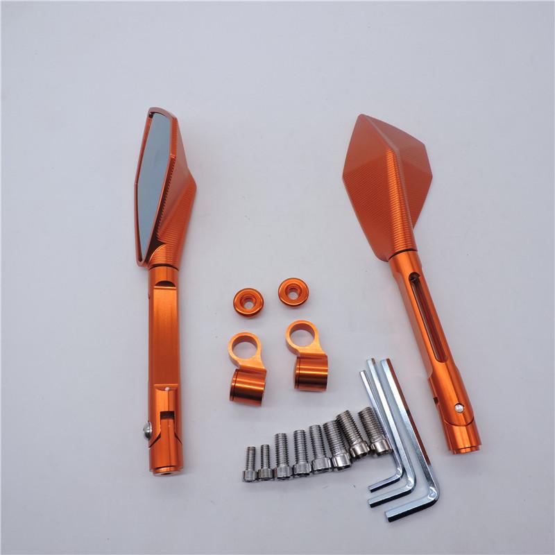 Rearview Mirrors For Benelli 600 TNT BN 600i 302 251 BJ600 BJ300 Tornado CNC Aluminum Mirror Motorcycle Scooter