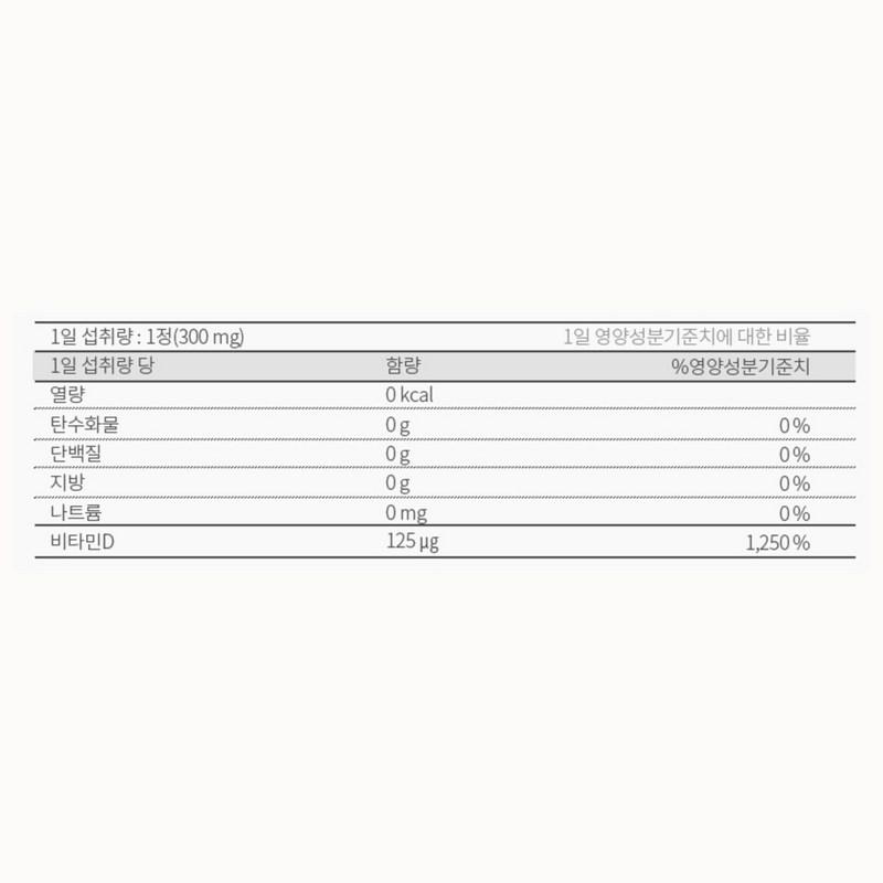 Proper Health Food Vitamin D 5000IU 54g, 180 Tablets, 1 Unit