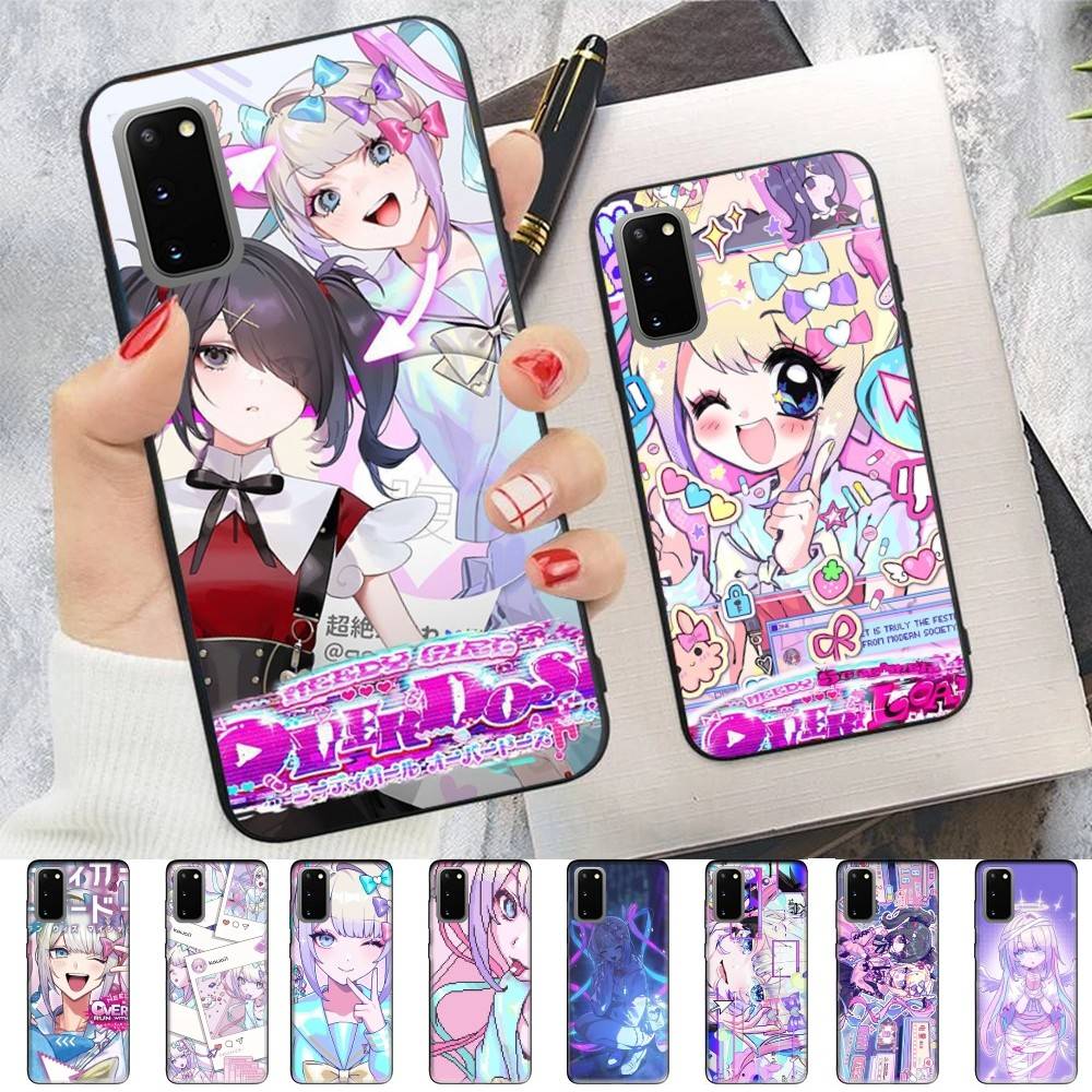 Needy Girl Overdose Game Phone Case For Samsung S 24 Fe 25 Ultra Plus 20 Lite 21 30 22 23 24 22 Ultra 5G Fundas