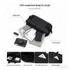 Warrior Men's Magnetic Buckle Crossbody Bag