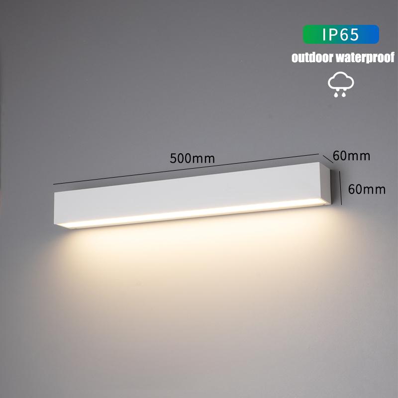 Modern LED Outdoor Wall Lamp Gallery Light Waterproof IP65 Up And Down Light Aluminum Home Lighting Aisle Corridor Wall Light