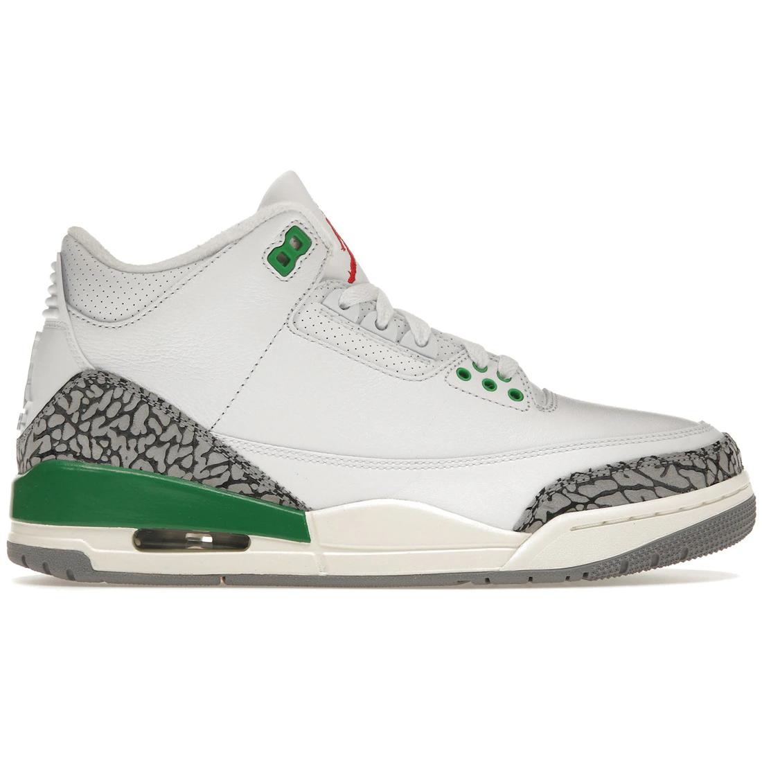 

Кроссовки Jordan 3 Retro Lucky Green (Женский)(CK9246-136) 35.5