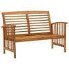 3 Piece Garden Lounge Set Solid Acacia Wood