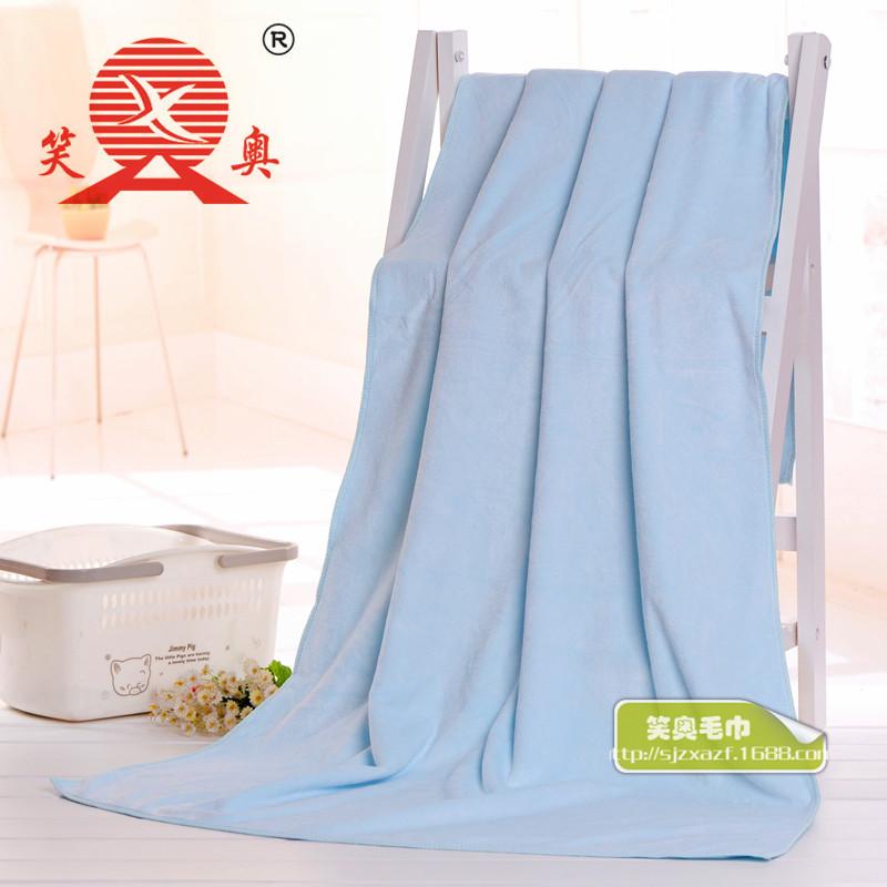 Microfiber bath towel thickened soft abraded beach towel absorbent towel bath towel