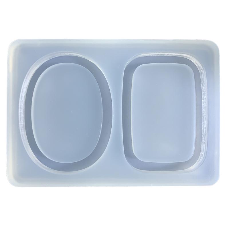 Silicone Lunch Box Molds Bento Box Accessories Resin Molds Food Fruit Epoxy Casting Mold DIY Craft Crafting Game Molds