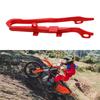 Motorcycle Precise Swingarm Chain Protector Suitable For CRF250 CRF450 Dirt Bike Enhanced Stability Design Easy Install