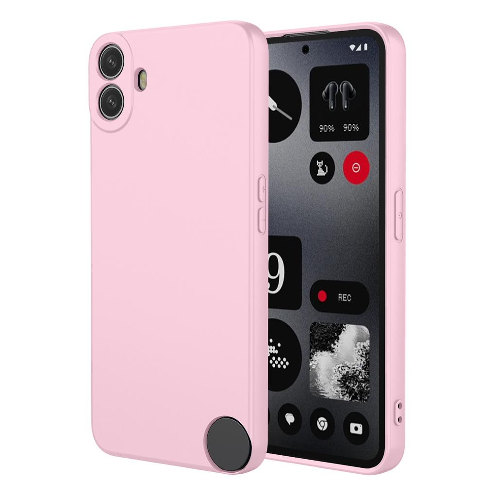 Flexible Liquid Silicone TPU Case For Nothing CMF Phone 2 Pro Phone 1 NothingPhone 2A Plus Protective Cover Fundas Coque Capa