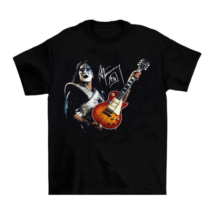 RIP Ace Frehley Kiss band The Space Man T-shirt Unisex Allsize Unisex T-Shirt S