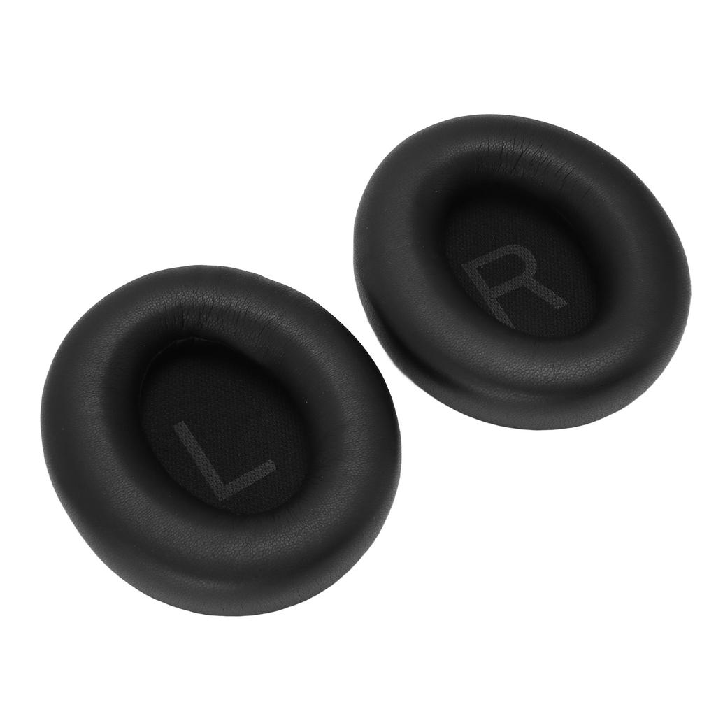 Replacement Ear Pads Cushions Protein Leather Memory Foam Easy Installation Headphone Earpads for Anker Soundcore Space