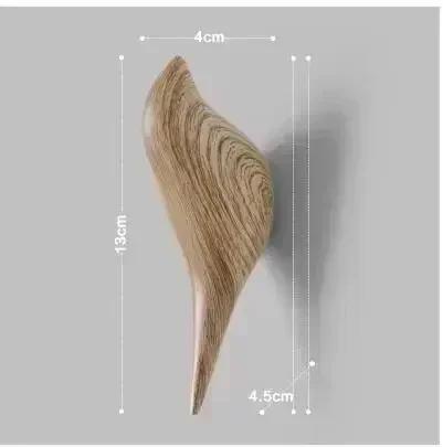 Gancio Appendino Uccelli Per la Stanza dei Bambini Modello Creativo in Resina Ganci a Parete per Bagno Ganci Ventosa per Custode Per appendi chiavi