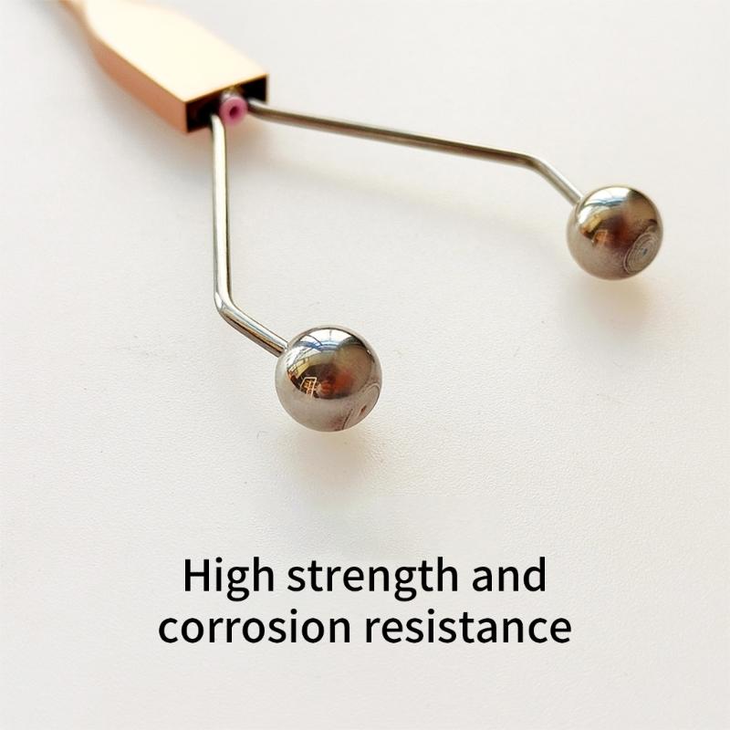 Fly Fishing Tying Tool Replacement Wire Threader Spooled Thread Bobbin Holder Fish Hook Binding Tool Easy To Use