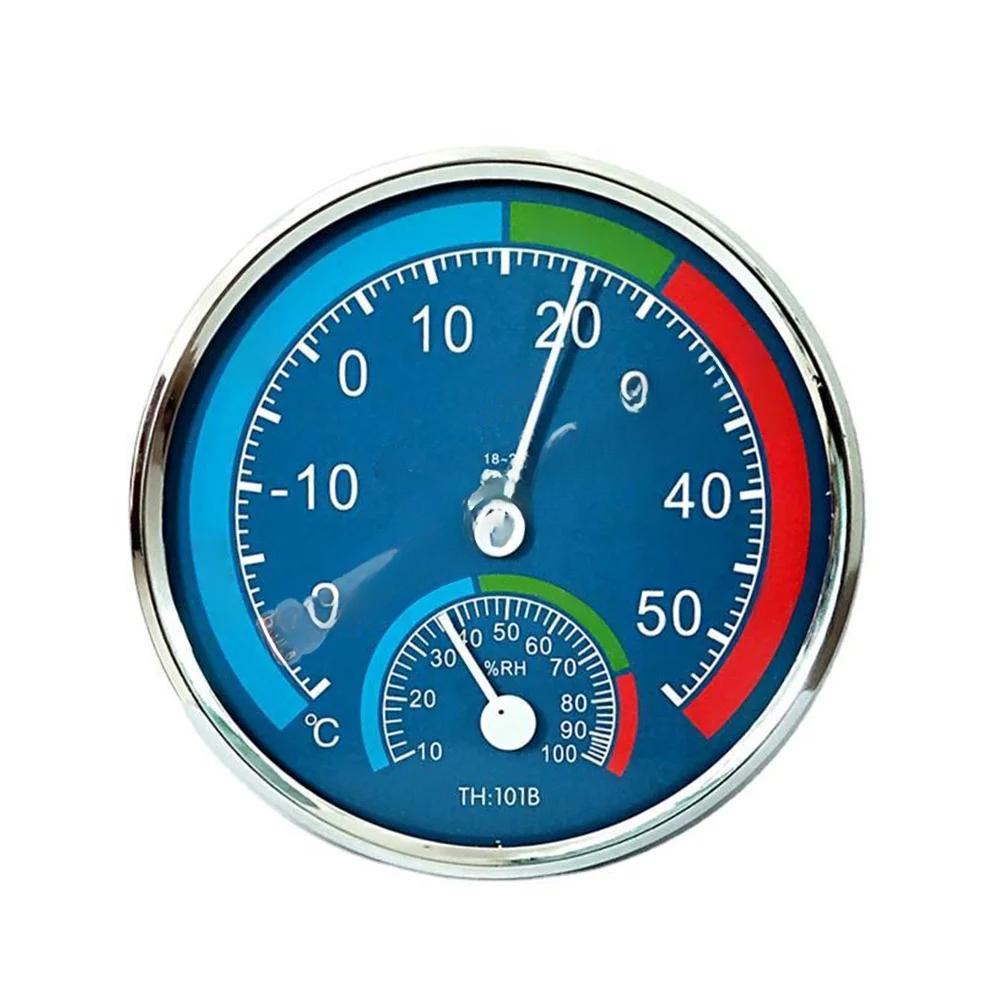 

Указательный термометр термогигрометр гигрометр для помещений и улицы 2 в 1 настенный настольный измеритель температуры и влажности бытовой