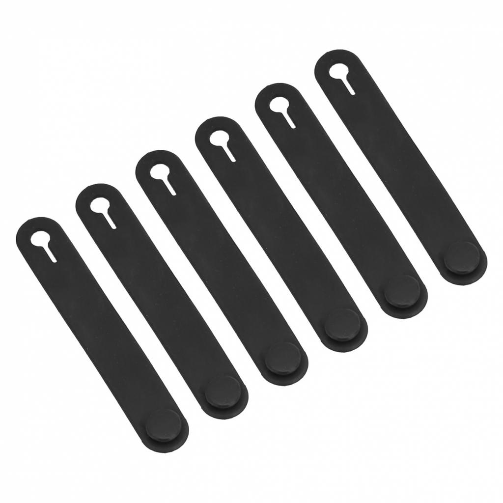 Securing Rubber Band Ties Anti-hardening Cable Clutch