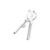 Chaojibao 1 Pc Network Tools Condensed Into a Carry Your Keys with Stainless Steel Mini Portable Hidden E-shopping [Six High-Performance Key-Sized