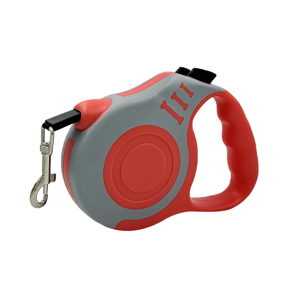 Automatic Retractable Dog Leash with Bone Retractor